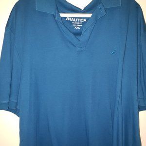 Nautica Men's Short Sleeve Polo - XXL